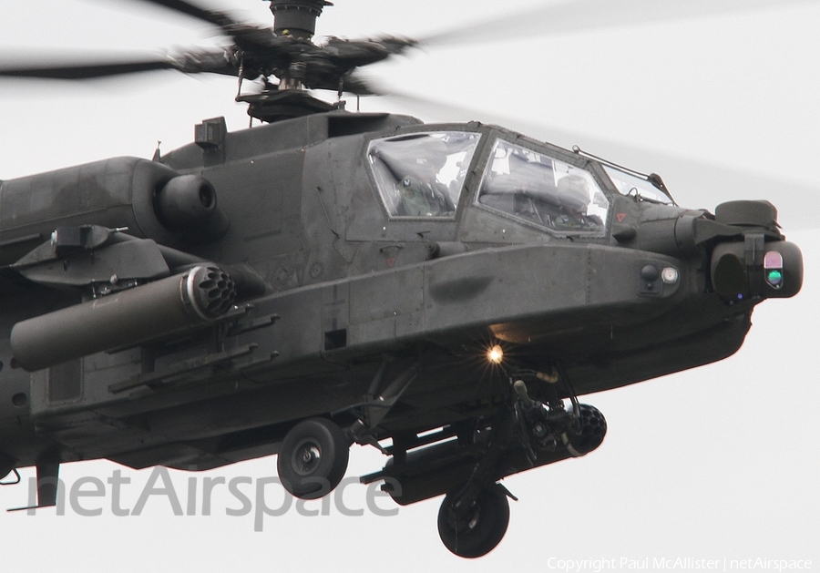 United Kingdom Army Air Corps Westland WAH-64D Longbow Apache AH.1 (ZJ167) | Photo 14477