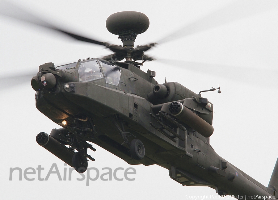 United Kingdom Army Air Corps Westland WAH-64D Longbow Apache AH.1 (ZJ167) | Photo 14967