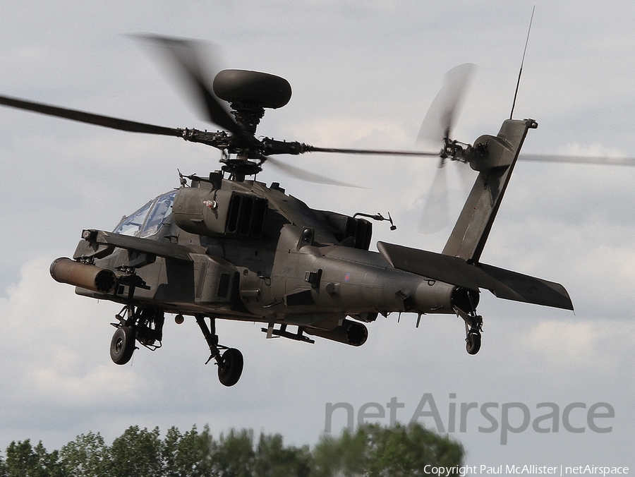 United Kingdom Army Air Corps Westland WAH-64D Longbow Apache AH.1 (ZJ167) | Photo 53486