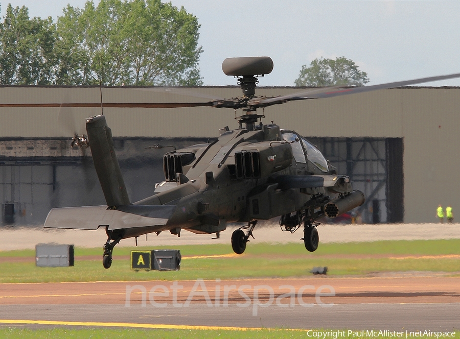United Kingdom Army Air Corps Westland WAH-64D Longbow Apache AH.1 (ZJ167) | Photo 53487