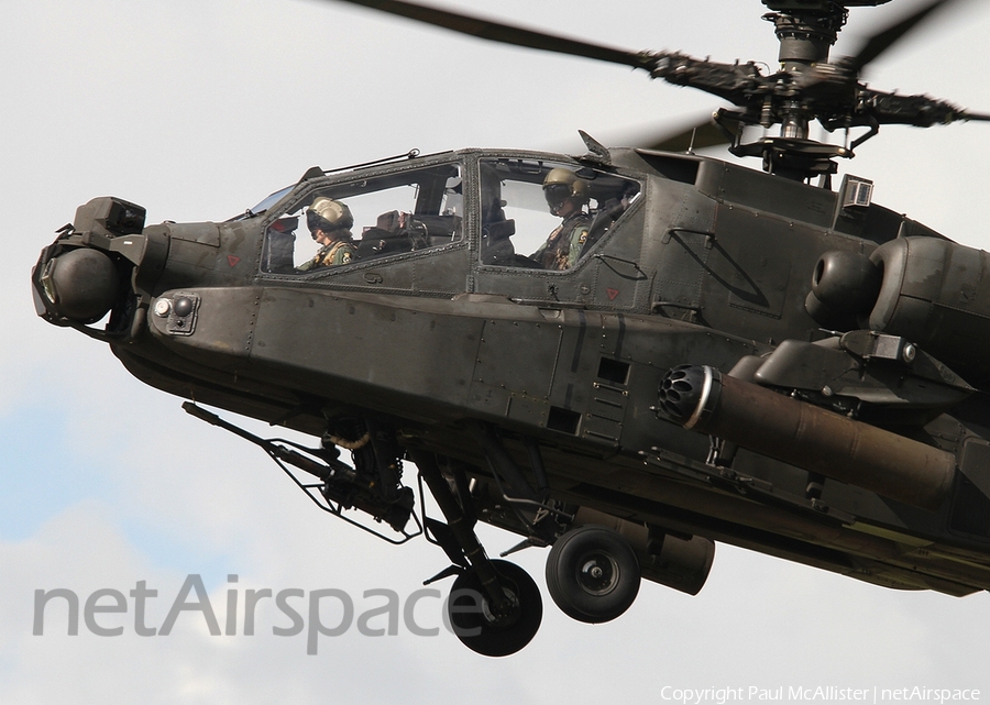 United Kingdom Army Air Corps Westland WAH-64D Longbow Apache AH.1 (ZJ167) | Photo 7915