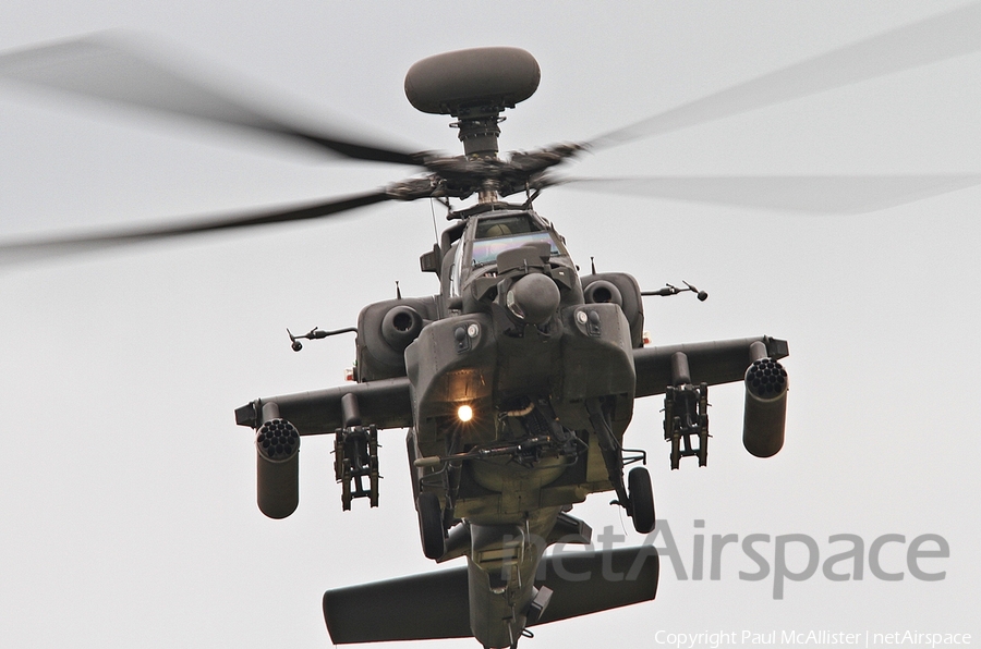 United Kingdom Army Air Corps Westland WAH-64D Longbow Apache AH.1 (ZJ167) | Photo 9251