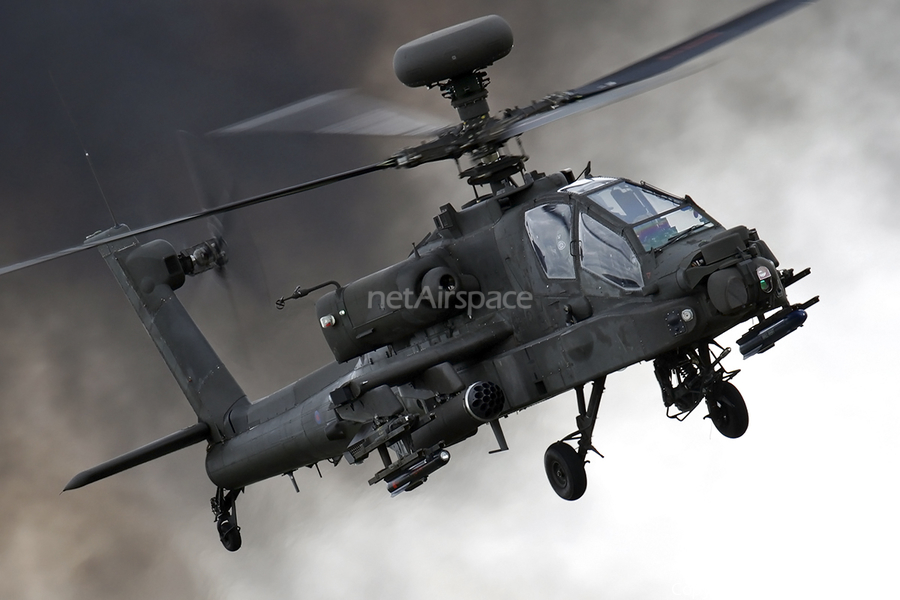 United Kingdom Army Air Corps Westland WAH-64D Longbow Apache AH.1 (ZJ172) | Photo 67761