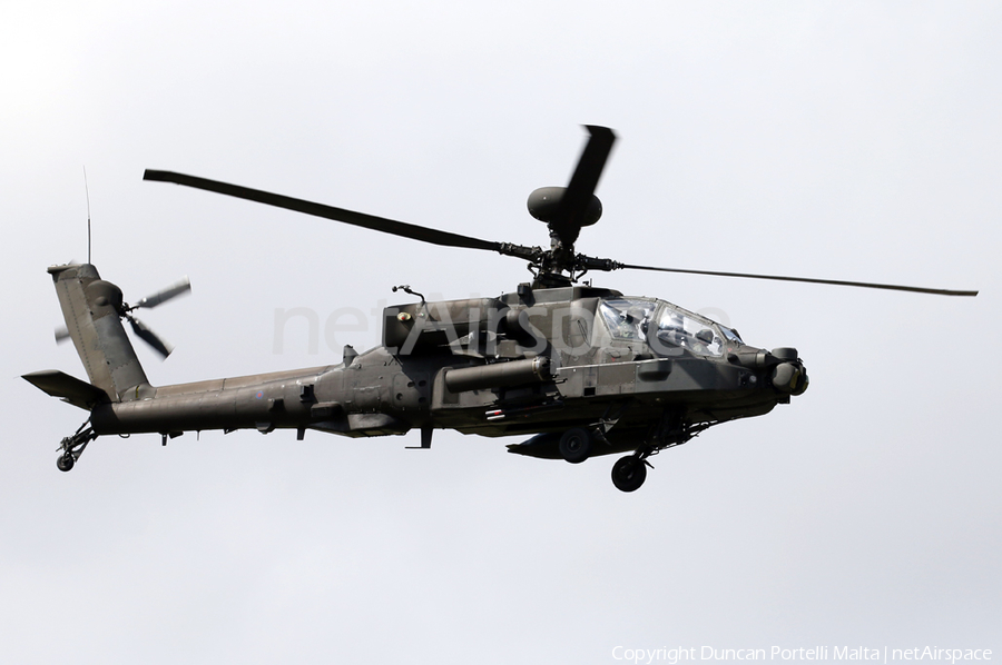 United Kingdom Army Air Corps Boeing Apache AH1 (ZJ181) | Photo 428494
