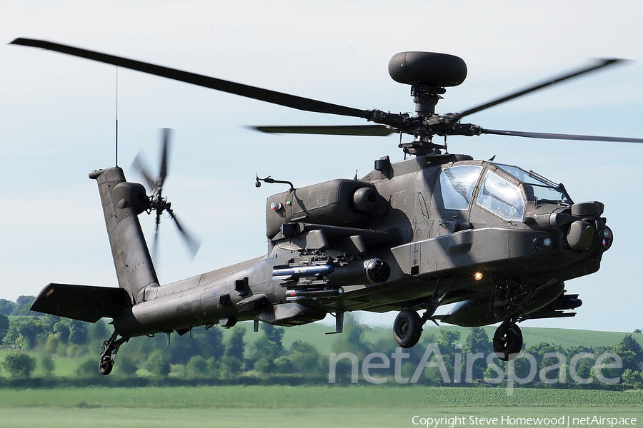 United Kingdom Army Air Corps Westland WAH-64D Longbow Apache AH.1 (ZJ198) | Photo 167084