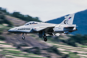 BAe Systems BAe Systems Hawk 201RDA (ZJ201) at  Sion (Sitten), Switzerland