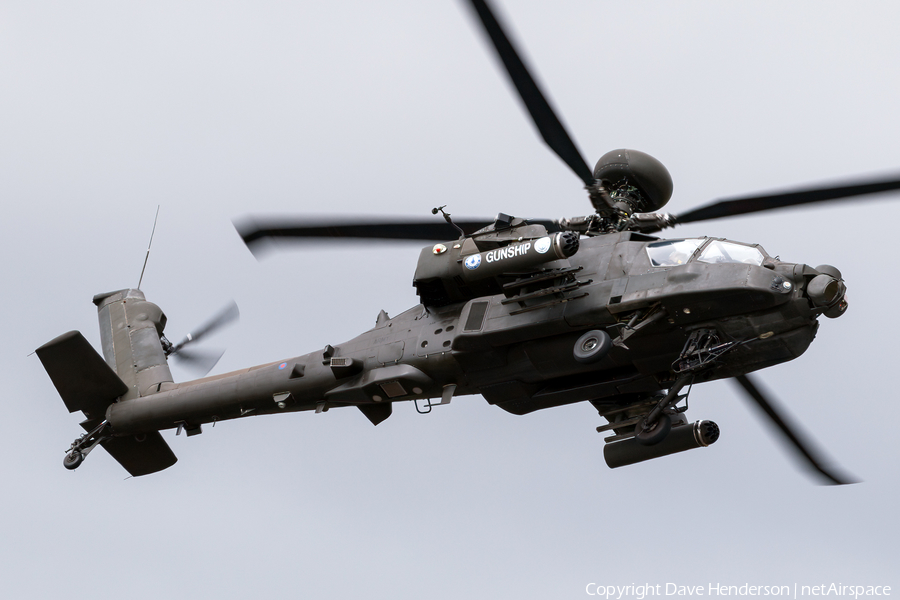 United Kingdom Army Air Corps Westland WAH-64D Longbow Apache AH.1 (ZJ203) | Photo 450154