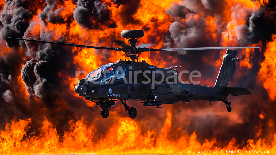 British Army Westland WAH-64D Longbow Apache AH.1 (ZJ205) | Photo 81563