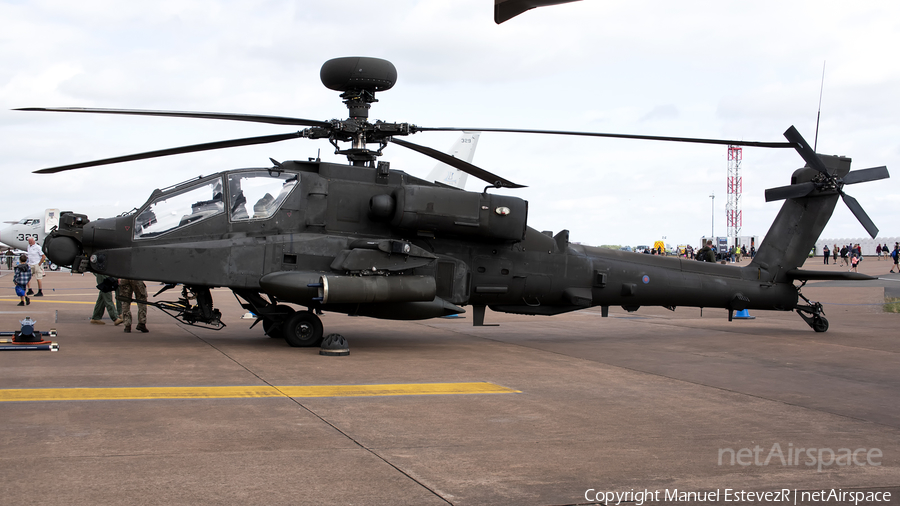 United Kingdom Army Air Corps Westland WAH-64D Longbow Apache AH.1 (ZJ208) | Photo 390144