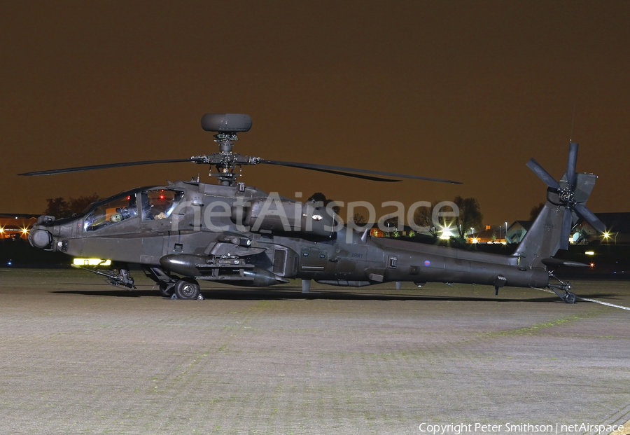 United Kingdom Army Air Corps Westland WAH-64D Longbow Apache AH.1 (ZJ225) | Photo 226441