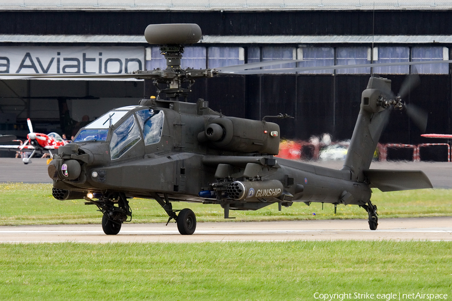 British Army Westland WAH-64D Longbow Apache AH.1 (ZJ233) | Photo 176564