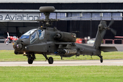British Army Westland WAH-64D Longbow Apache AH.1 (ZJ233) at  Farnborough, United Kingdom