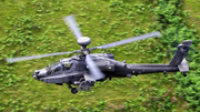 British Army Westland WAH-64D Longbow Apache AH.1 (ZJ233) at  Mach Loop - CAD West, United Kingdom