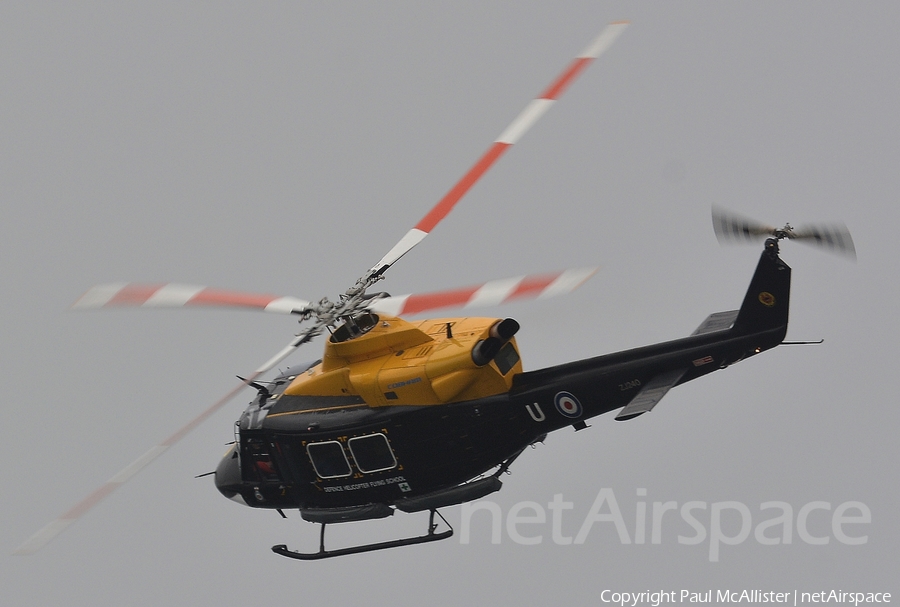 Royal Air Force Bell 412EP Griffin HT1 (ZJ240) | Photo 389577