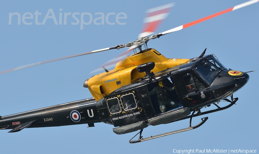 Royal Air Force Bell 412EP Griffin HT1 (ZJ240) | Photo 393034