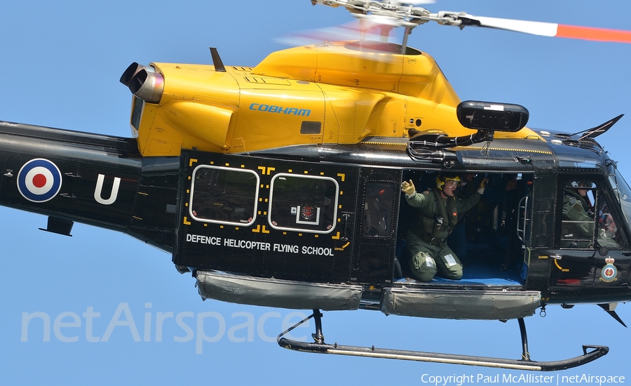 Royal Air Force Bell 412EP Griffin HT1 (ZJ240) | Photo 393087