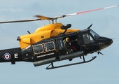 Royal Air Force Bell 412EP Griffin HT1 (ZJ242) at  RAF Valley, United Kingdom