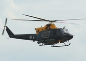 Royal Air Force Bell 412EP Griffin HT1 (ZJ242) at  RAF Valley, United Kingdom