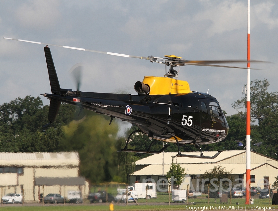 Royal Air Force Eurocopter AS350BB Squirrel HT2 (ZJ255) | Photo 15256