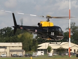 Royal Air Force Eurocopter AS350BB Squirrel HT2 (ZJ255) at  RAF Fairford, United Kingdom