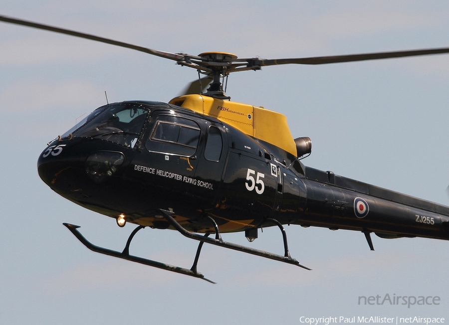 Royal Air Force Eurocopter AS350BB Squirrel HT2 (ZJ255) | Photo 42378