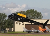 Royal Air Force Eurocopter AS350BB Squirrel HT2 (ZJ255) at  RAF Fairford, United Kingdom