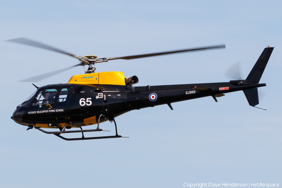 Royal Air Force Eurocopter AS350BB Squirrel HT1 (ZJ265) | Photo 176975