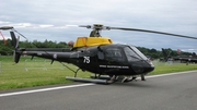 Royal Air Force Eurocopter AS350BB Squirrel HT1 (ZJ275) at  Florennes AFB, Belgium