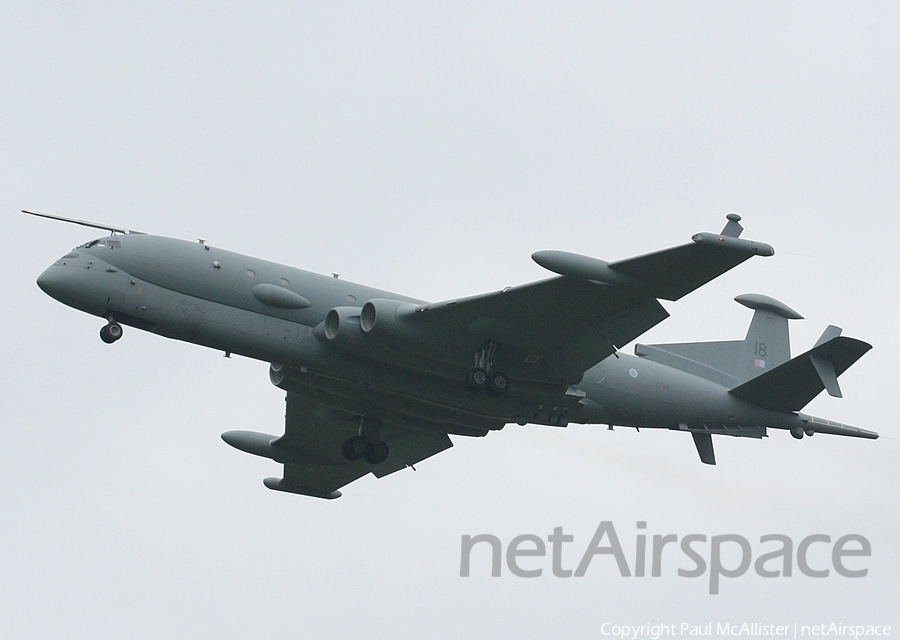 BAe Systems BAe Systems Nimrod MRA4 (ZJ518) | Photo 4198