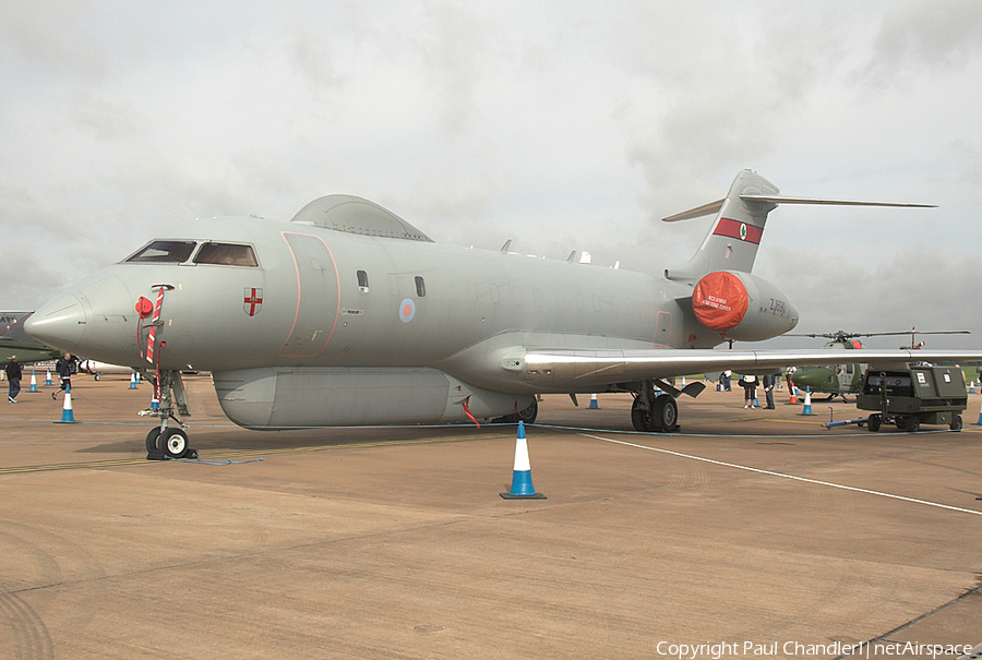 Royal Air Force Bombardier BD-700-1A10 Global Express (ZJ690) | Photo 79334