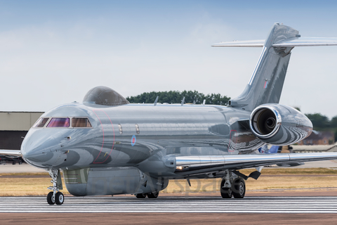 Royal Air Force Raytheon Sentinel R1 (ZJ692) at  RAF Fairford, United Kingdom