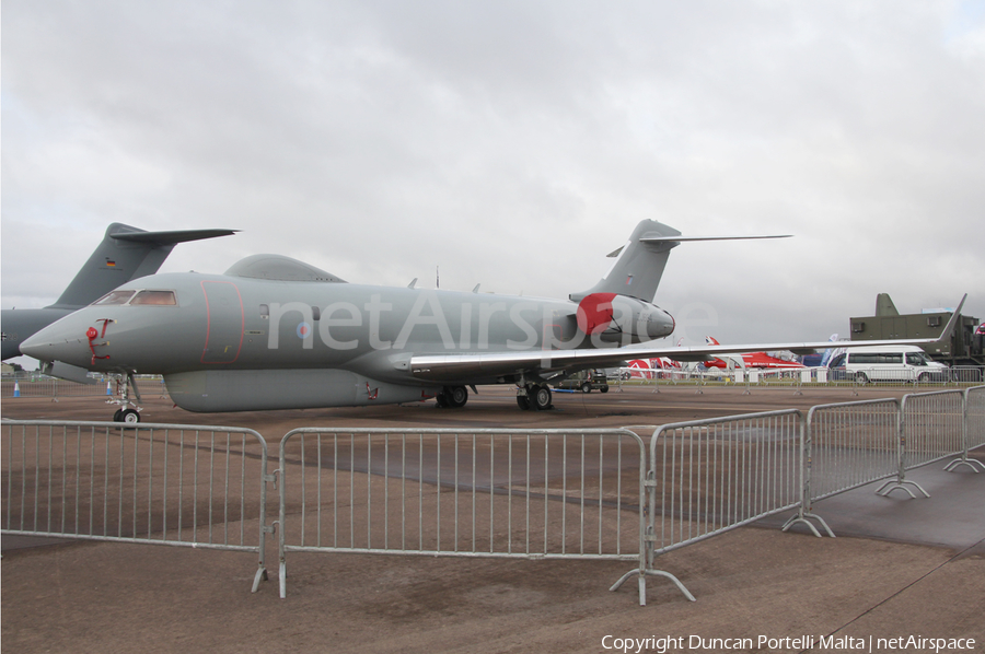 Royal Air Force Bombardier Sentinel R1 (ZJ694) | Photo 393320