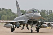 Royal Air Force Eurofighter Typhoon T3 (ZJ802) at  RAF Fairford, United Kingdom