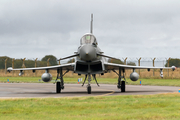 Royal Air Force Eurofighter Typhoon T3 (ZJ803) at  RAF Lossiemouth, United Kingdom