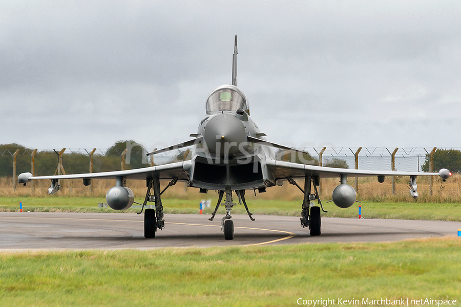 Royal Air Force Eurofighter Typhoon T3 (ZJ803) | Photo 129811