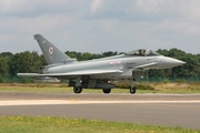 Royal Air Force Eurofighter Typhoon FGR4 (ZJ910) at  Kleine Brogel AFB, Belgium