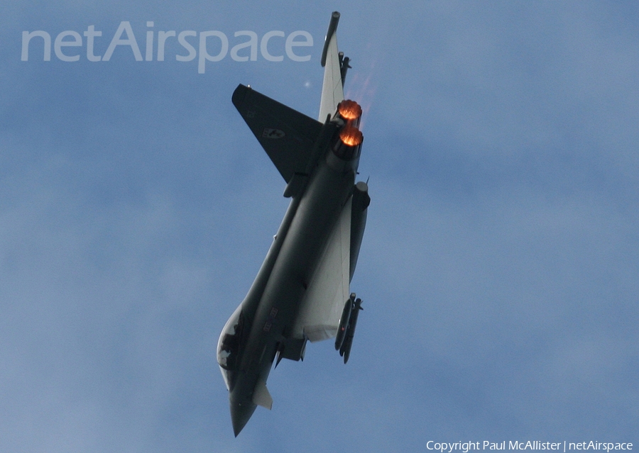 Royal Air Force Eurofighter Typhoon FGR4 (ZJ911) | Photo 5110