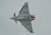 Royal Air Force Eurofighter Typhoon FGR4 (ZJ911) at  Portrush, United Kingdom