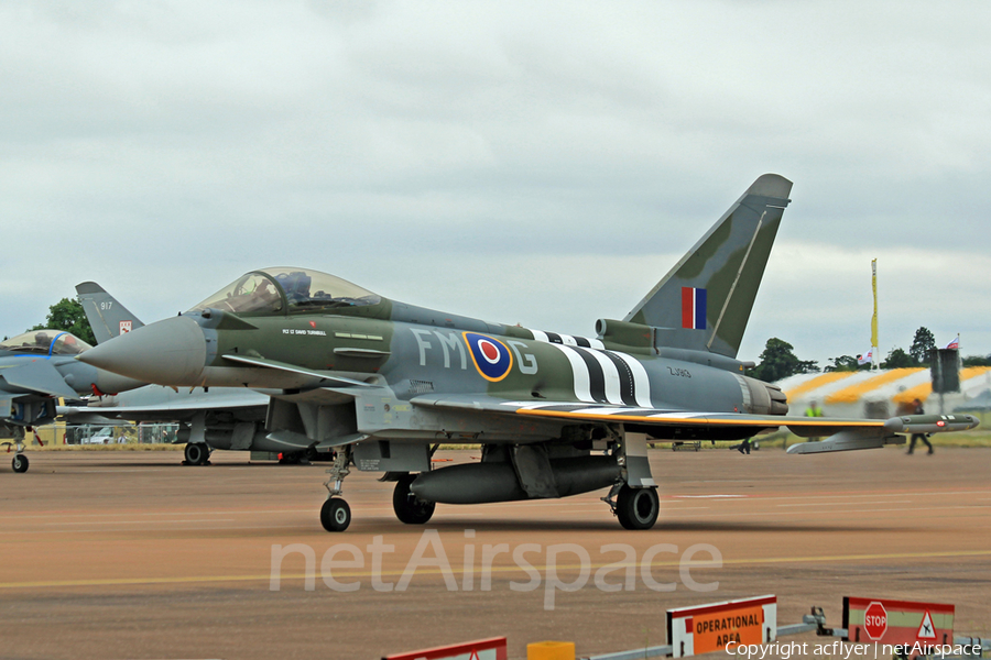 Royal Air Force Eurofighter Typhoon FGR4 (ZJ913) | Photo 652145