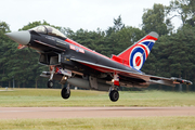 Royal Air Force Eurofighter Typhoon FGR4 (ZJ914) at  RAF Fairford, United Kingdom