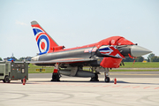 Royal Air Force Eurofighter Typhoon FGR4 (ZJ914) at  Radom, Poland