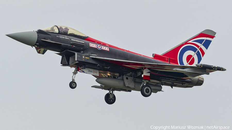 Royal Air Force Eurofighter Typhoon FGR4 (ZJ914) | Photo 659924