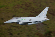 Royal Air Force Eurofighter Typhoon FGR4 (ZJ918) at  Mach Loop - CAD West, United Kingdom