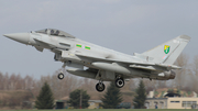 Royal Air Force Eurofighter Typhoon FGR4 (ZJ920) at  Malbork, Poland