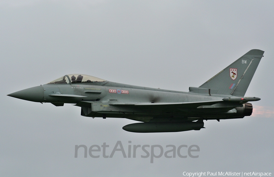 Royal Air Force Eurofighter Typhoon FGR4 (ZJ921) | Photo 3595