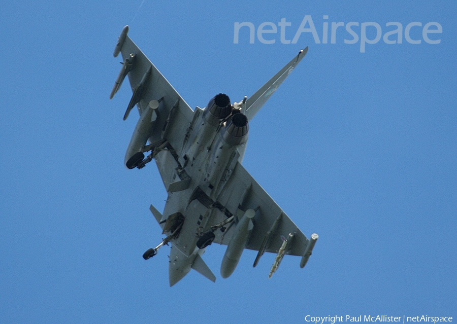 Royal Air Force Eurofighter Typhoon F2 (ZJ929) | Photo 3945