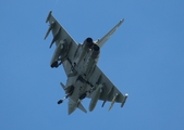 Royal Air Force Eurofighter Typhoon F2 (ZJ929) at  RAF Valley, United Kingdom