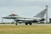 Royal Air Force Eurofighter Typhoon F2 (ZJ929) at  RAF Valley, United Kingdom