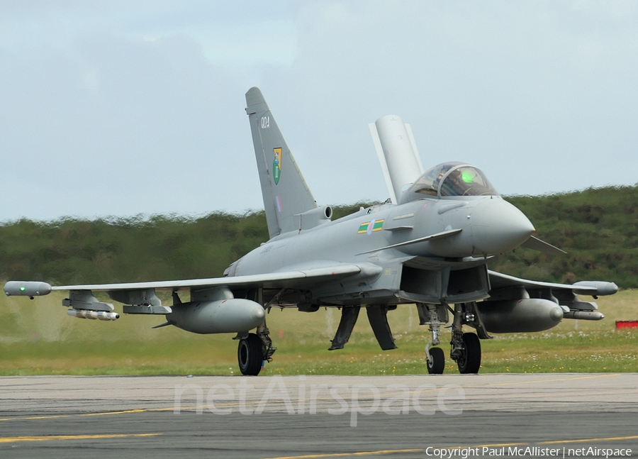 Royal Air Force Eurofighter Typhoon F2 (ZJ929) | Photo 5307