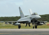 Royal Air Force Eurofighter Typhoon F2 (ZJ929) at  RAF Valley, United Kingdom